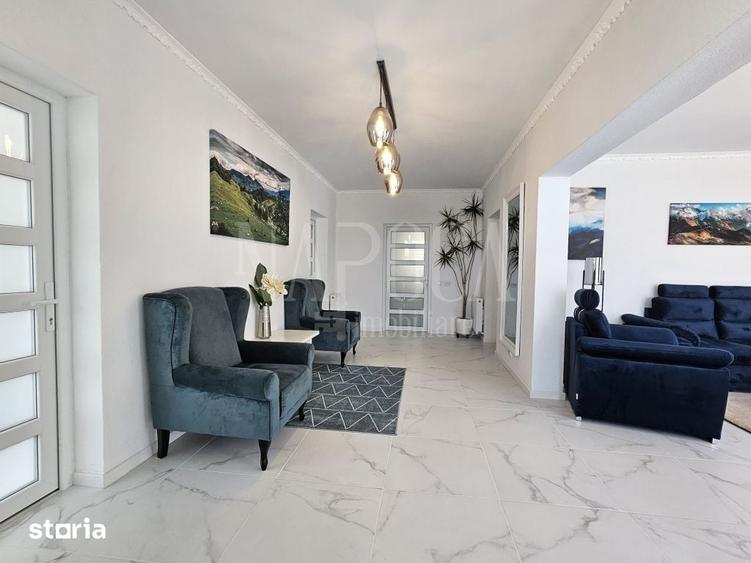 Casă cu 3 camere cu Teren 5800 Mp în Vultureni