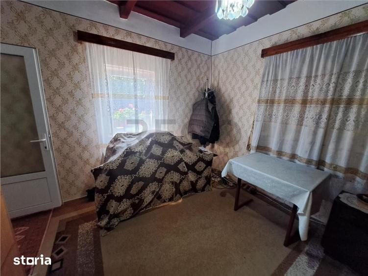 Casă cu 4 camere cu Teren 1439 Mp în Central