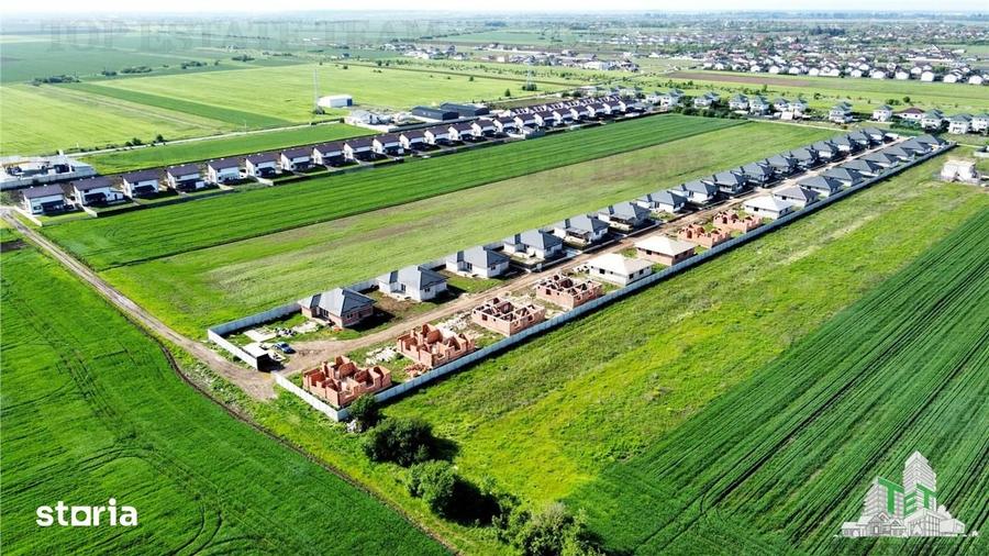 Teren 2.5 ha cu proiect pentru 60 case la 20 minute de Bucuresti - 5