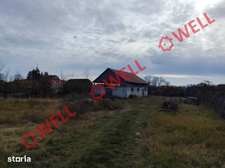 Teren de 1985 mp, în Valea Crișului
