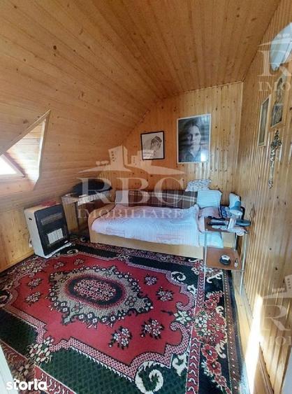 Casa cu teren 1250 mp la 24 km de Cluj in Garbau - 16