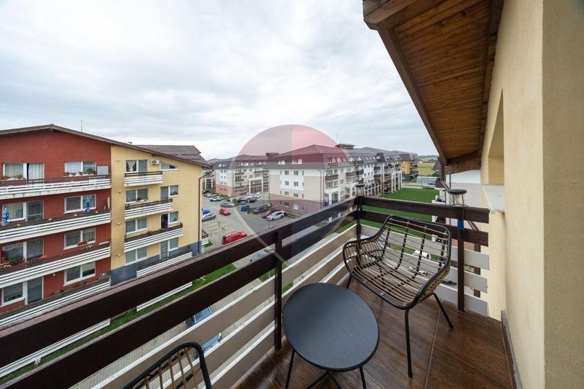 Apartament doua camere, mobilat, utilat, parcare inclusă - 14
