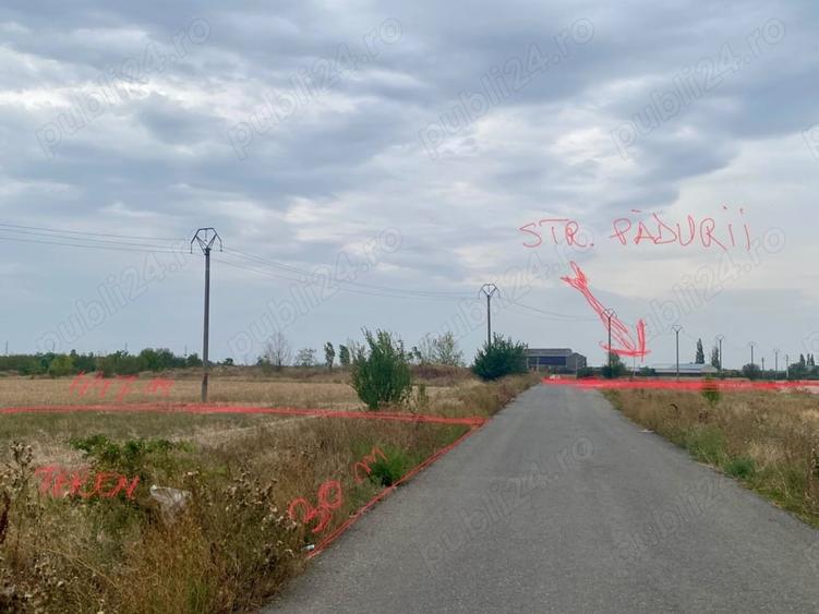 Teren de 11300 mp, în Central