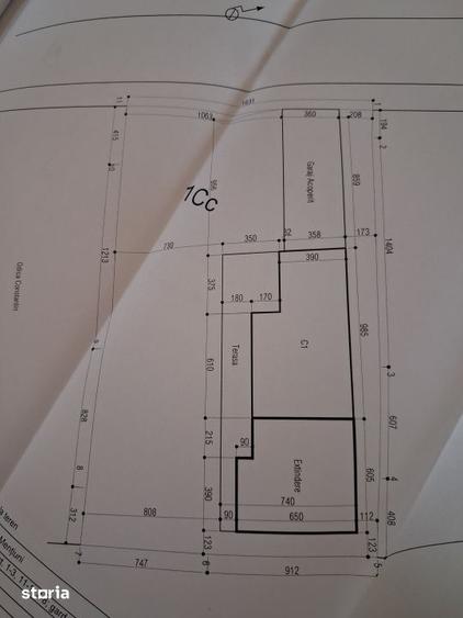 Casă cu 3 camere cu Teren 450 Mp în Mihai Bravu