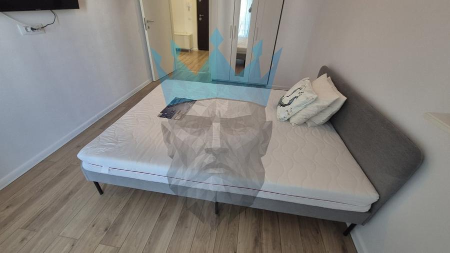 Apartament cu 2 camere decomandat, mobilat în Regie