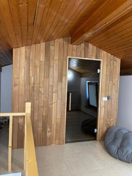 Duplex cu 15 camere cu Piscina în Brănești