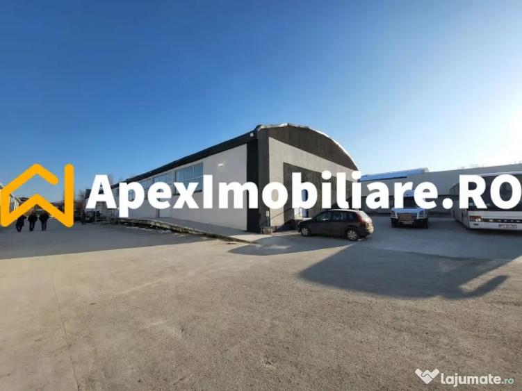 Spațiu comercial, de 1,800 mp, în Malu Roșu