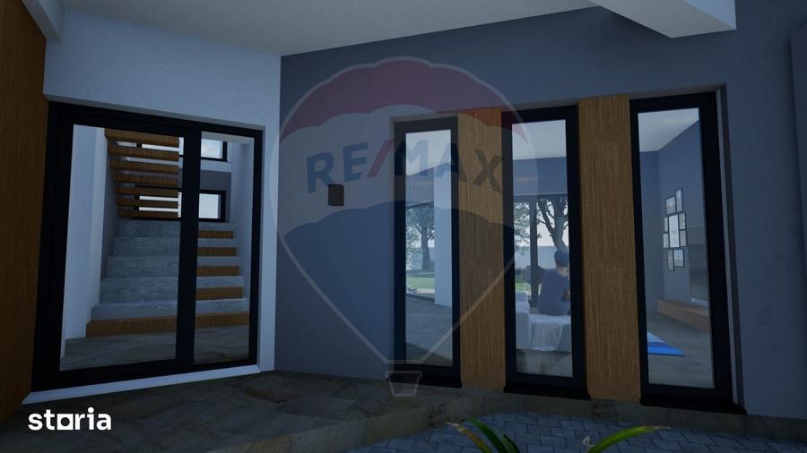Casă cu 4 camere cu Teren 750 Mp în Cârcea