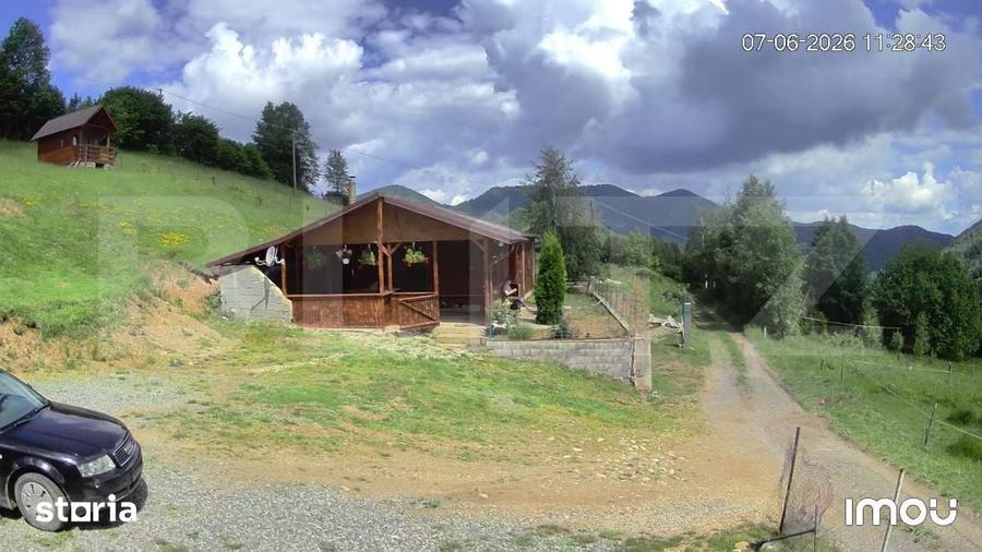 Casă cu 3 camere cu Teren 2330 Mp în Gilău