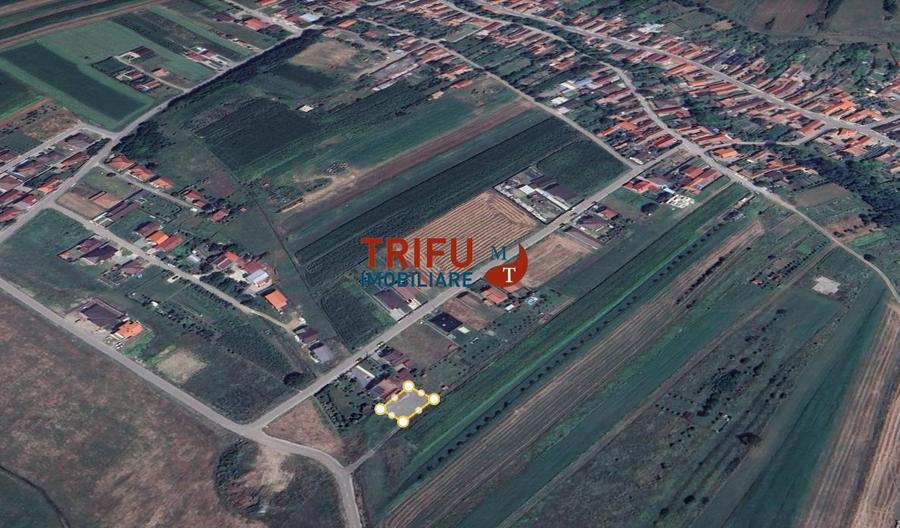 Teren Construcții intravilan de 669 mp, în Șeușa