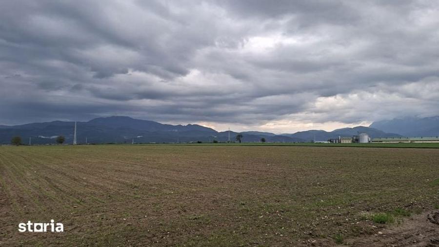 Teren de 1000 mp, în Vulcan