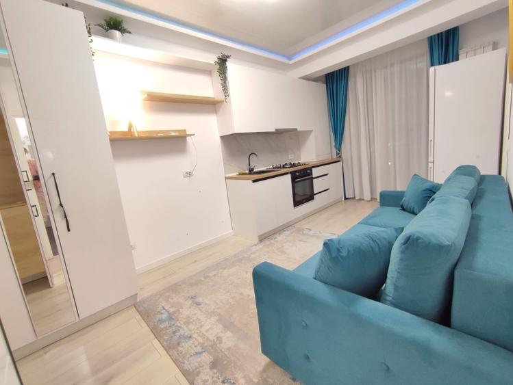 Apartament cu 2 camere semidecomandat, mobilat în Păcurari