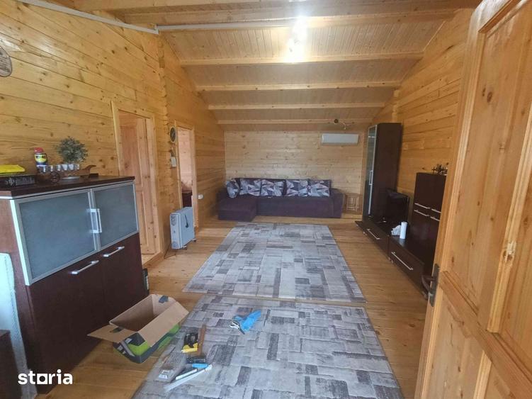 Casă cu 3 camere cu Teren 10000 Mp în Gogoșari