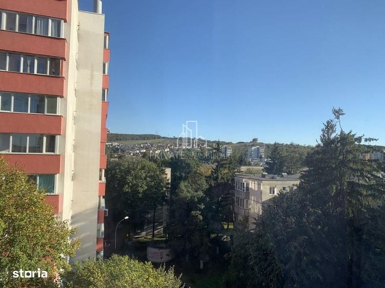 Apartament cu 2 camere decomandat în Central