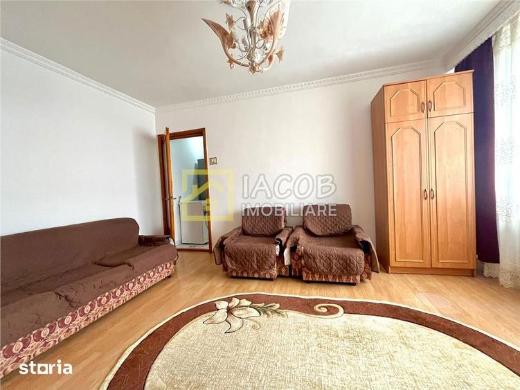 Apartament cu 2 camere nedecomandat, mobilat în Letea