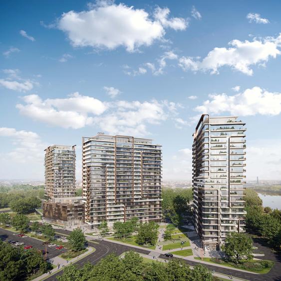 One High District, apartamente cu finisaje premium si priveliște spectaculoasa - 23