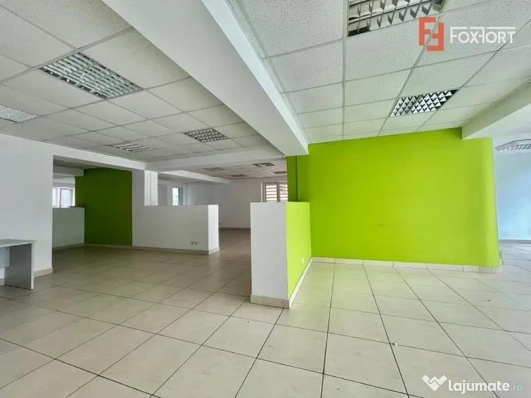 Spațiu comercial, de 585 mp, în Simion Bărnuțiu