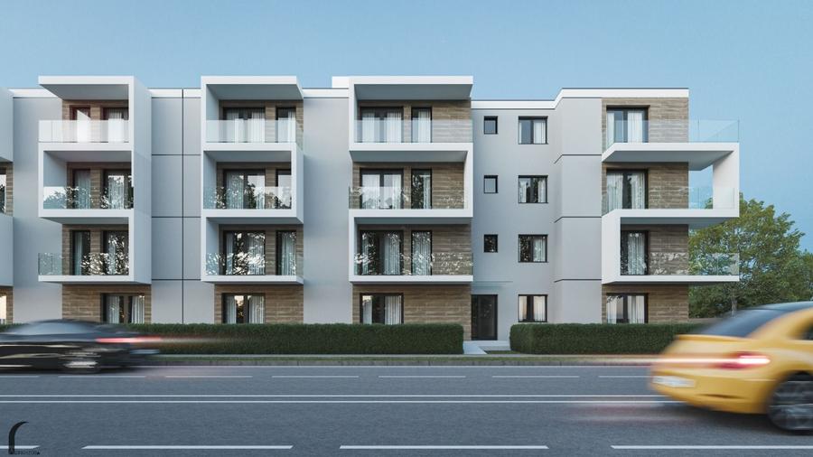 Apartament cu 3 camere decomandat în Soarelui