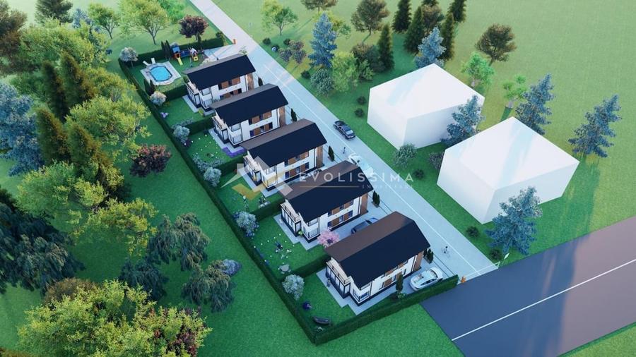 Casă individuală cu 4 camere cu Canalizare în Ghimbav