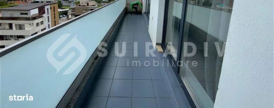 Apartament cu 2 camere decomandat, mobilat în Andrei Mureșanu