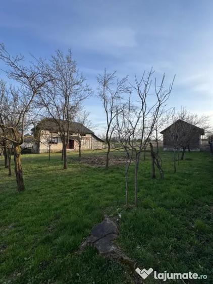 Casă cu 2 camere cu Teren 4700 Mp în Asuaju de Sus