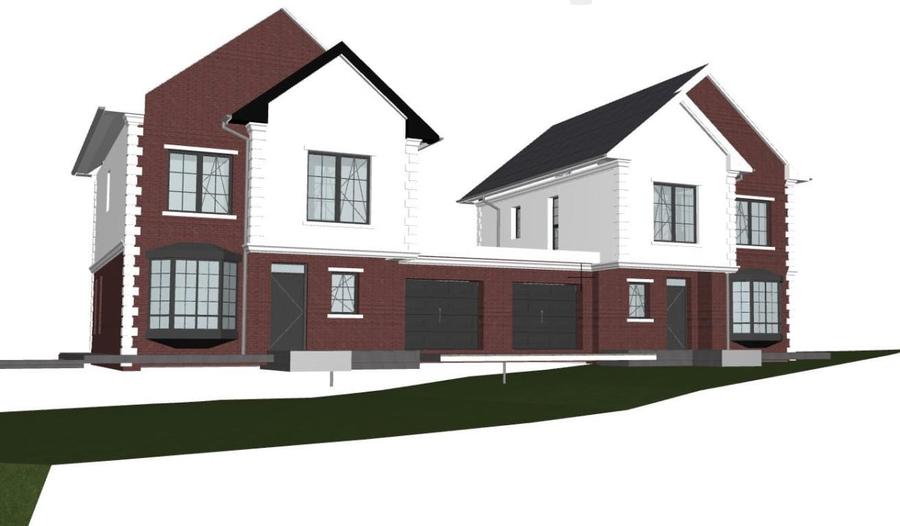 Duplex cu 4 camere cu Canalizare în Florești