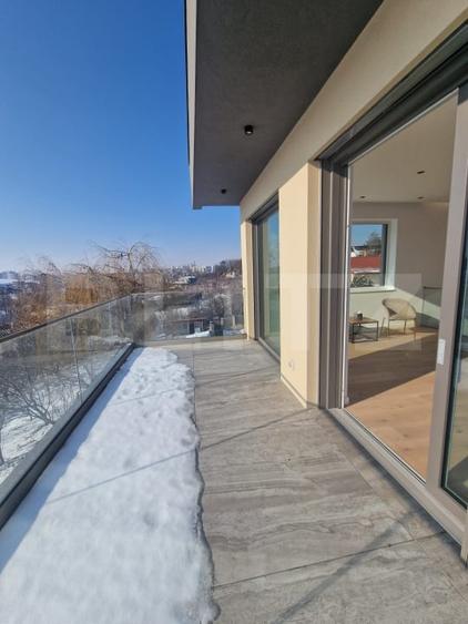 Casă individuală, nouă, modernă, 270 mp utili + 860 mp teren, zona Tătărași - 5