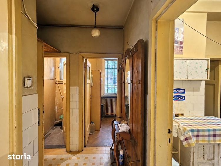 Apartament cu 3 camere în Cișmigiu