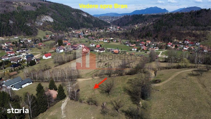 Teren de 3520 mp, în Moieciu