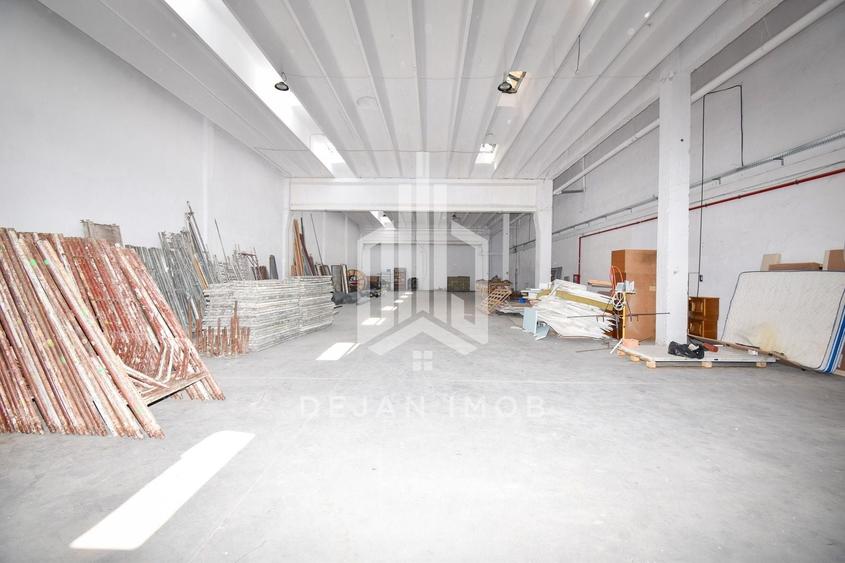 Spațiu industrial, de 685 mp, în Gării