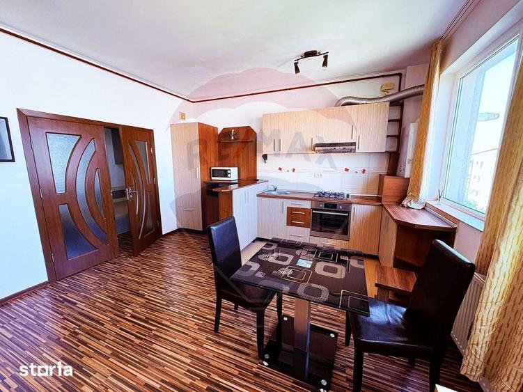 Apartament cu 3 camere, mobilat în UTA