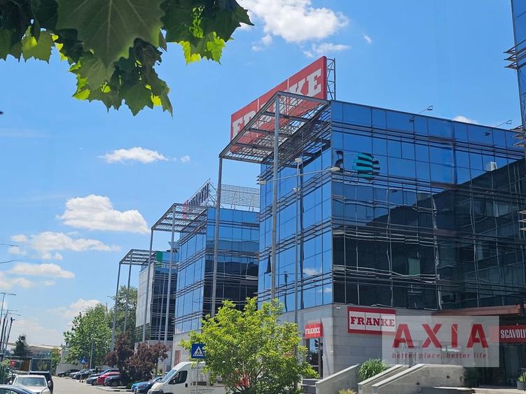 Birou, de 4,000 mp, în Băneasa