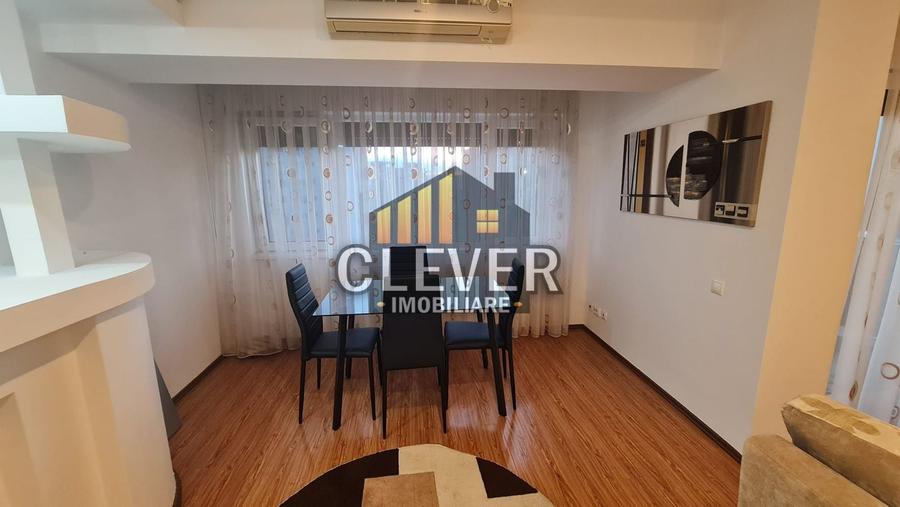 Apartament cu 2 camere semidecomandat, mobilat în P-ța Alba Iulia