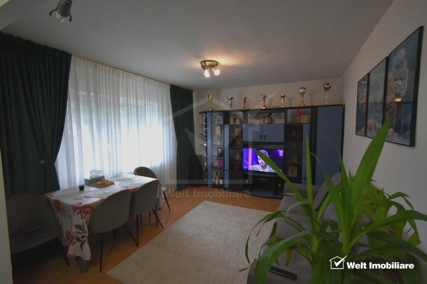 Apartament cu 2 camere decomandat, mobilat în Mănăștur