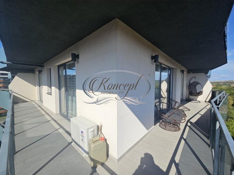 Apartament cu 3 camere semidecomandat, mobilat în Gheorgheni