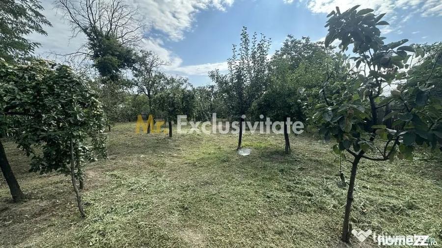 Casă cu 2 camere cu Teren 1172 Mp în Lunca