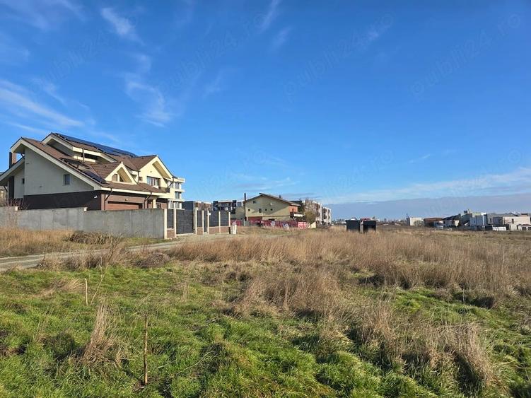 Teren de 6000 mp, în Tomis Nord