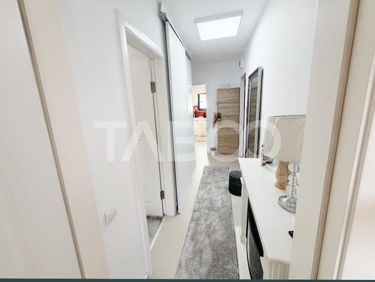 Apartament cu 2 camere decomandat, mobilat în Borhanci