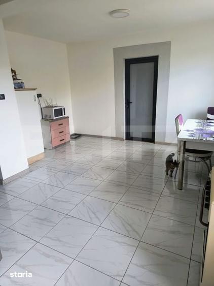 Apartament cu 3 camere semidecomandat în Central
