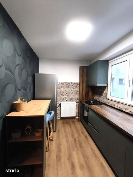 Apartament cu 2 camere decomandat în Giurgiului