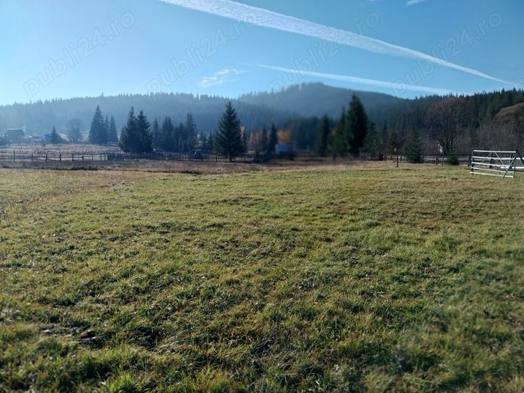 Teren de 6529 mp, în Valea Stânei