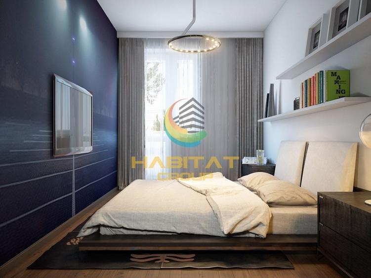Apt 2 Camere Decomandat 63MP Popesti Leordeni Comision 0% - 4