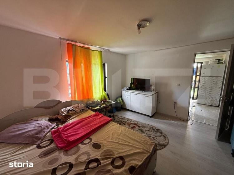 Casă cu 2 camere cu Teren 80 Mp în 8 Martie