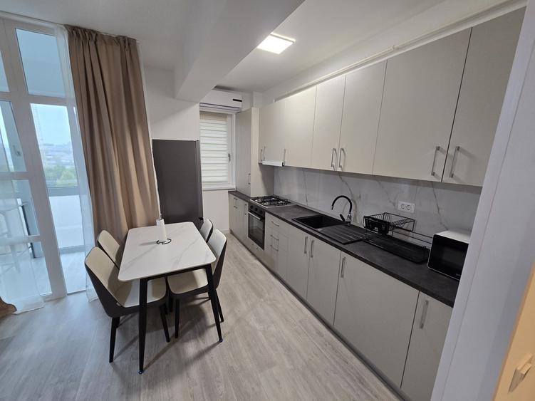 Apartament cu 2 camere semidecomandat în Lunca Cetățuii