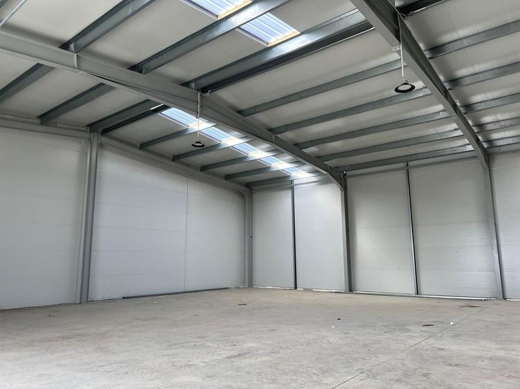 Hale industriale de inchiriat -  500 - 590 mp - Tunari - 2