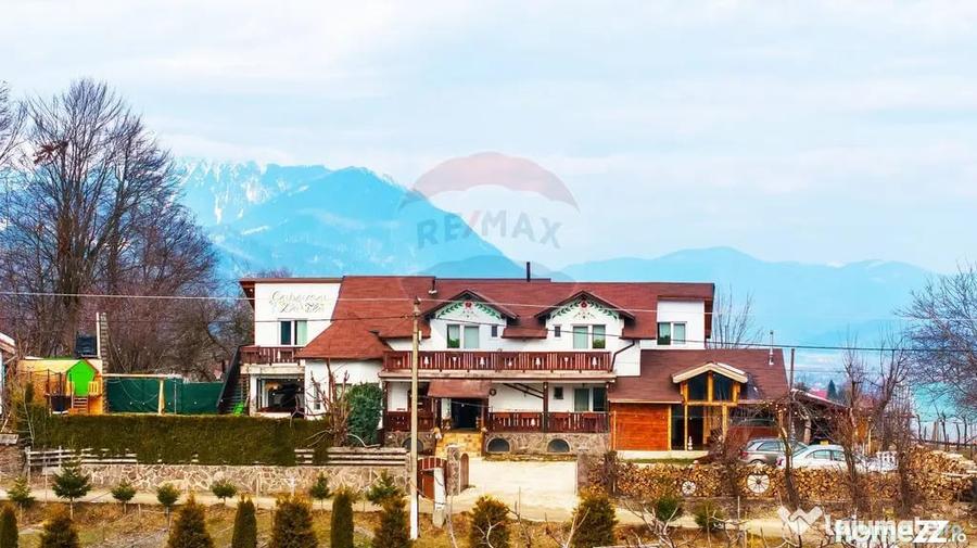 Casă cu 8 camere cu Teren 888 Mp în Sohodol