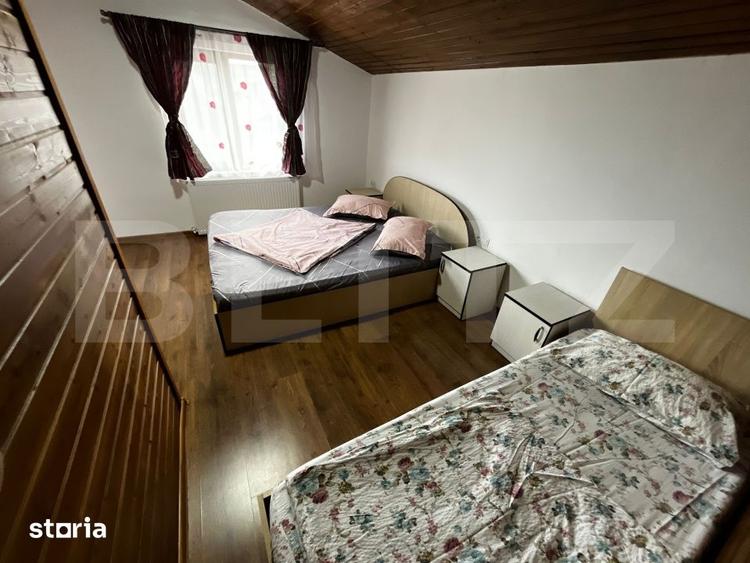 Casă cu 6 camere cu Teren 182 Mp în Beclean