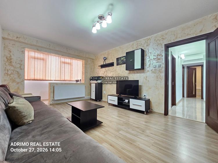 Apartament cu 3 camere decomandat în Tomis Nord