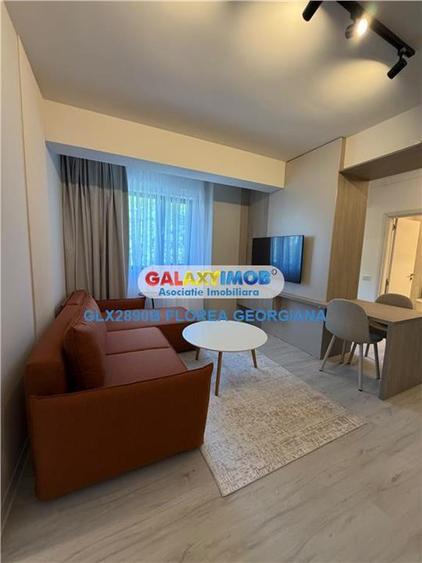 Apartament cu 2 camere semidecomandat, mobilat în Nord