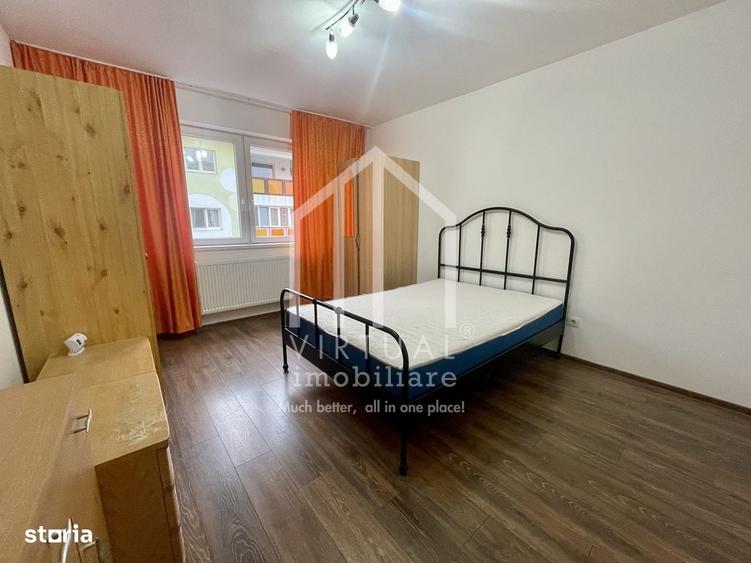 Apartament cu 2 camere decomandat în Central